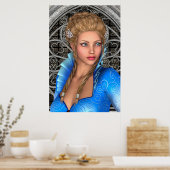 Fairytale Princess Poster (Küche)