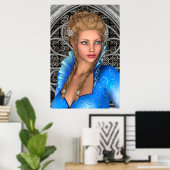 Fairytale Princess Poster (Heimbüro)