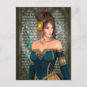 Fairytale Princess Postkarte (Vorderseite)