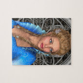 Fairytale Princess Puzzle (Horizontal)