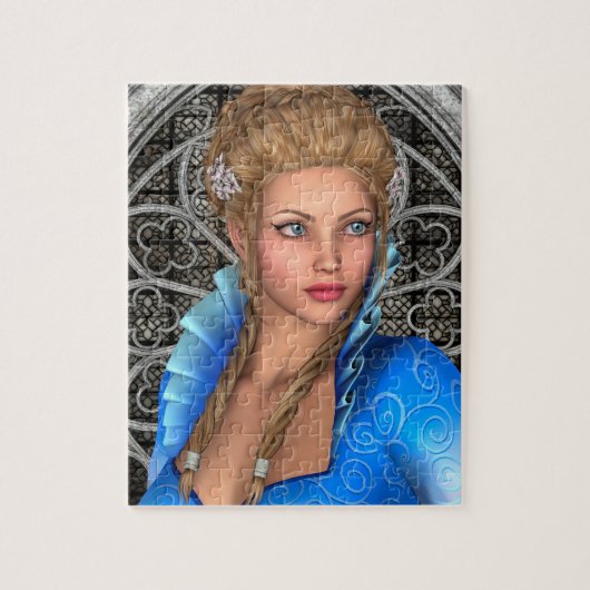 Fairytale Princess Puzzle (Vertikal)