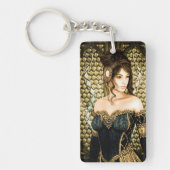 Fairytale Princess Schlüsselanhänger (Vorderseite)