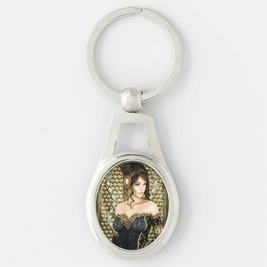 Fairytale Princess Schlüsselanhänger (Vorderseite)
