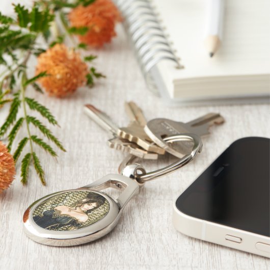 Fairytale Princess Schlüsselanhänger (Seite)