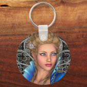 Fairytale Princess Schlüsselanhänger (Vorderseite)