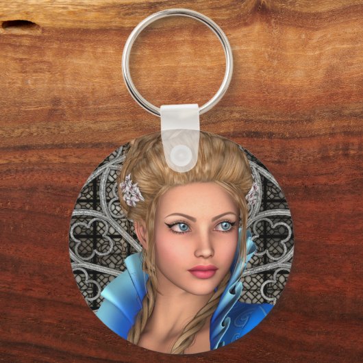 Fairytale Princess Schlüsselanhänger (Vorderseite)