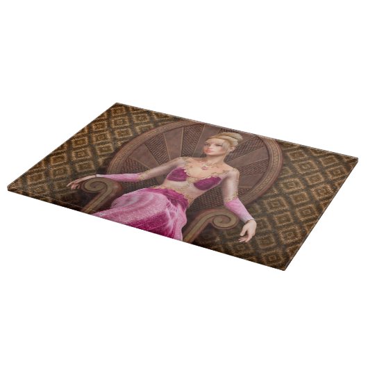 Fairytale Princess Schneidebrett (Ecke)