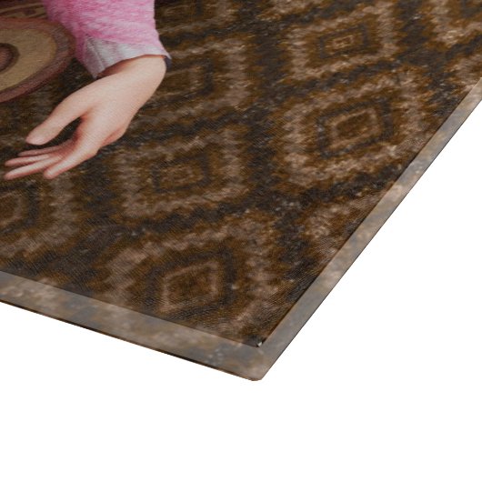 Fairytale Princess Schneidebrett (Ecke)