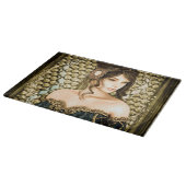 Fairytale Princess Schneidebrett (Ecke)