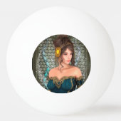 Fairytale Princess Tischtennisball (Rückseite)