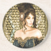 Fairytale Princess Untersetzer (Vorne)