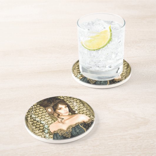 Fairytale Princess Untersetzer (Seite)