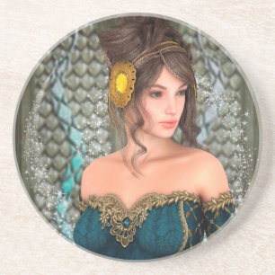 Fairytale Princess Untersetzer