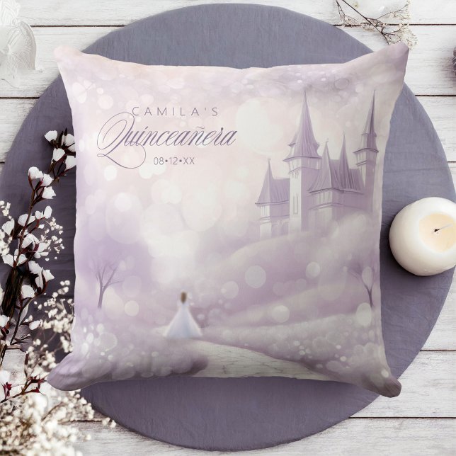 Fairytale Princess V2 Quinceanera Lavendel ID1030 Kissen (Von Creator hochgeladen)