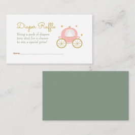 Fairytale Prinzessin Dragon Diaper Umklammerung Begleitkarte