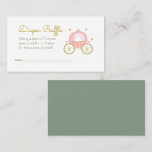 Fairytale Prinzessin Dragon Diaper Umklammerung Begleitkarte