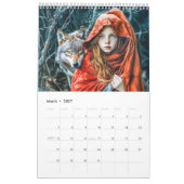 Fairytale Queens – A Year of Enchanted Heroines Kalender (Mär 2027)
