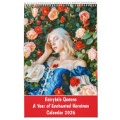 Fairytale Queens – A Year of Enchanted Heroines Kalender (Titelbild)