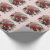 Fairytale Realm Wrapping Paper Geschenkpapier (Ecke)