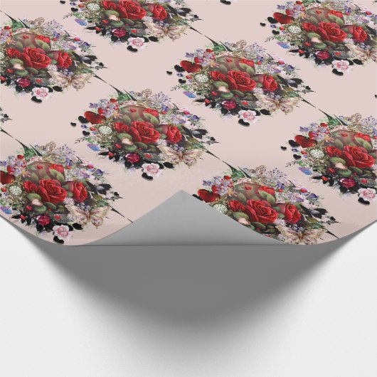 Fairytale Realm Wrapping Paper Geschenkpapier (Ecke)