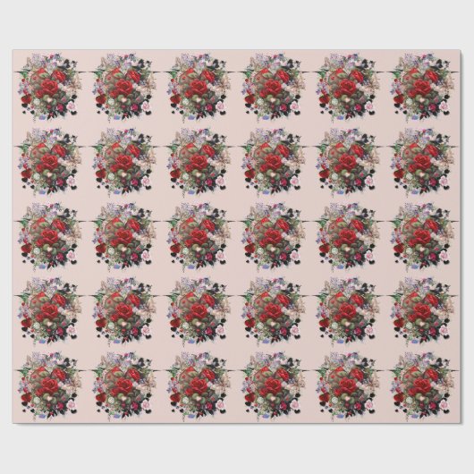 Fairytale Realm Wrapping Paper Geschenkpapier (Flach)