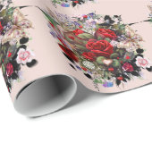 Fairytale Realm Wrapping Paper Geschenkpapier (Rolleneckpunkt)