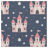 Fairytale Rosa Castel Locarno Stoff (Nahaufnahme)