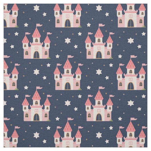 Fairytale Rosa Castel Locarno Stoff (Muster)