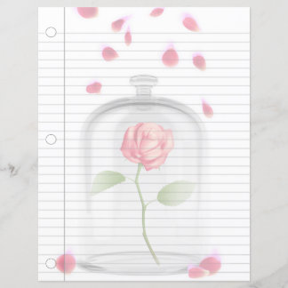 Fairytale Rose Fantasy Art Notebook