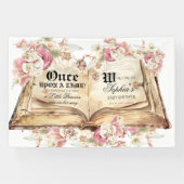 Fairytale Royal Baby Shower Welcome Sign Banner (Horizontal)