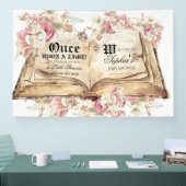 Fairytale Royal Baby Shower Welcome Sign Banner (Messe)