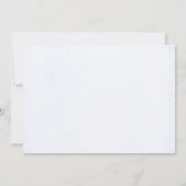 Fairytale Royal Blue Castle Einladung (Rückseite)