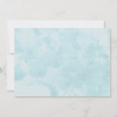 Fairytale-Schloss-Brautparty-Einladungen Einladung (Rückseite)