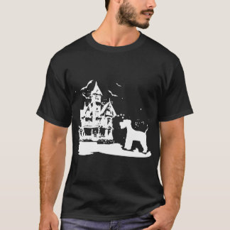 Fairytale Schnauzers Paw Bark Bone Hunde Rasse Hau T-Shirt