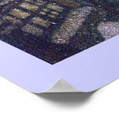 Fairytale Snow Queen von Edmund Dulac Print Poster (Ecke)