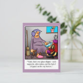 Fairytale Spaß Postkarte (Stehend Vorderseite)