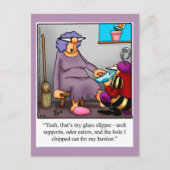 Fairytale Spaß Postkarte (Vorderseite)