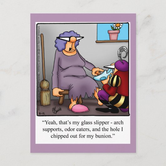 Fairytale Spaß Postkarte (Vorderseite)