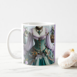 Fairytale Spring Pastell Floral Gown Kaffeetasse