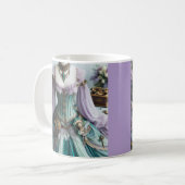 Fairytale Spring Pastell Floral Gown Kaffeetasse (Vorderseite Links)