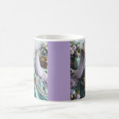 Fairytale Spring Pastell Floral Gown Kaffeetasse (Mittel)
