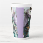 Fairytale Spring Pastell Floral Gown Milchtasse (Vorderseite)