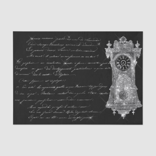 Fairytale Steampunk Seidenpapier (Vorderseite)