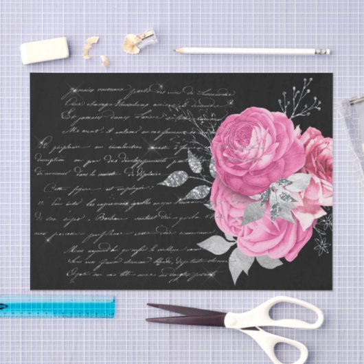 Fairytale Steampunk Seidenpapier (Handwerk)