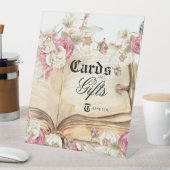 Fairytale Storybook Baby Shower Cards and Gifts Sockelschild (In Situ)