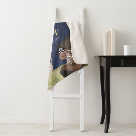 Fairytale Storybook Personalisiert Blanket Sherpadecke (Beispiel)