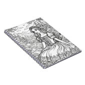 Fairytale Themenpark California Notizblock (Rechte Seite)