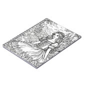 Fairytale Themenpark California Notizblock (Linke Seite)