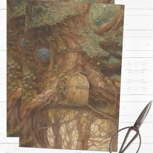 Fairytale Tree Seidenpapier
