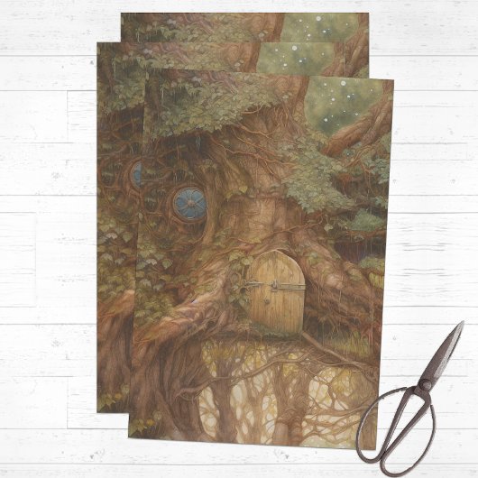 Fairytale Tree Seidenpapier